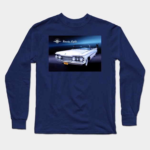 Oldsmobile Ninety Eight Long Sleeve T-Shirt by Burtney